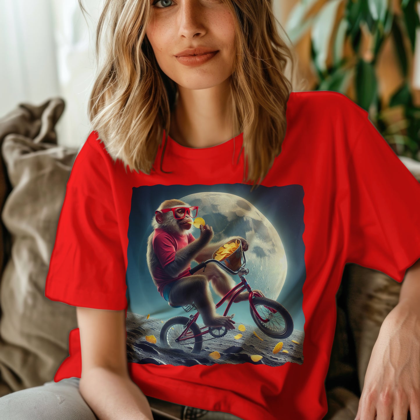 Zero Gravity Monkey Tee