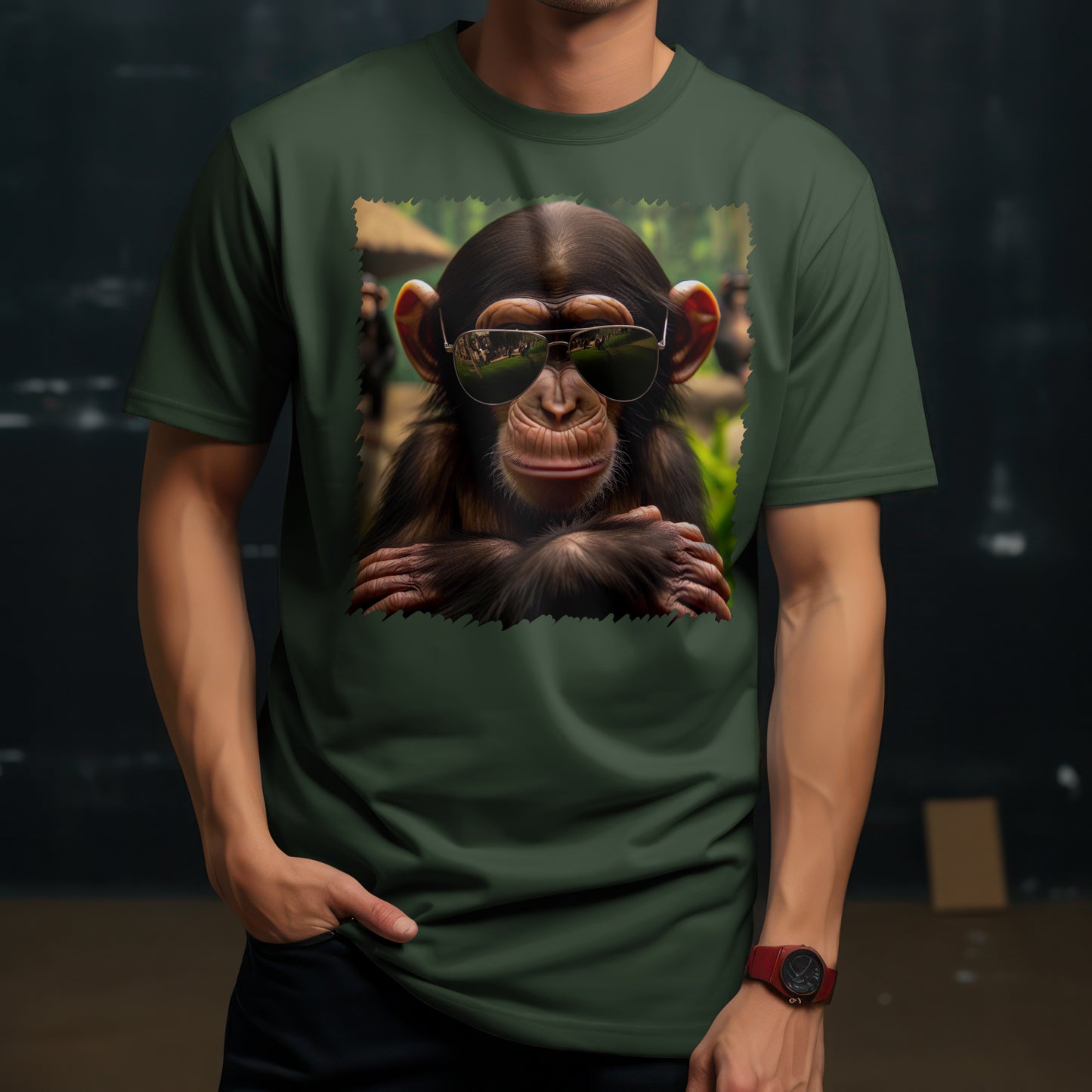 Alpha Chimp Tee
