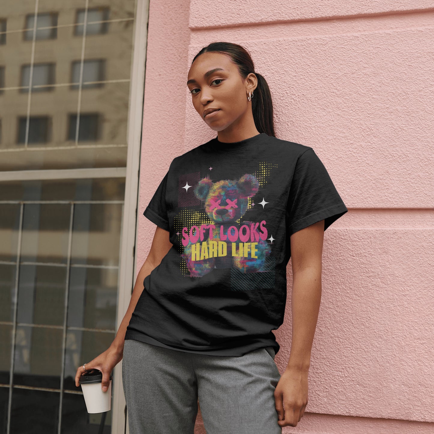 Soft Looks, Hard Life Tee