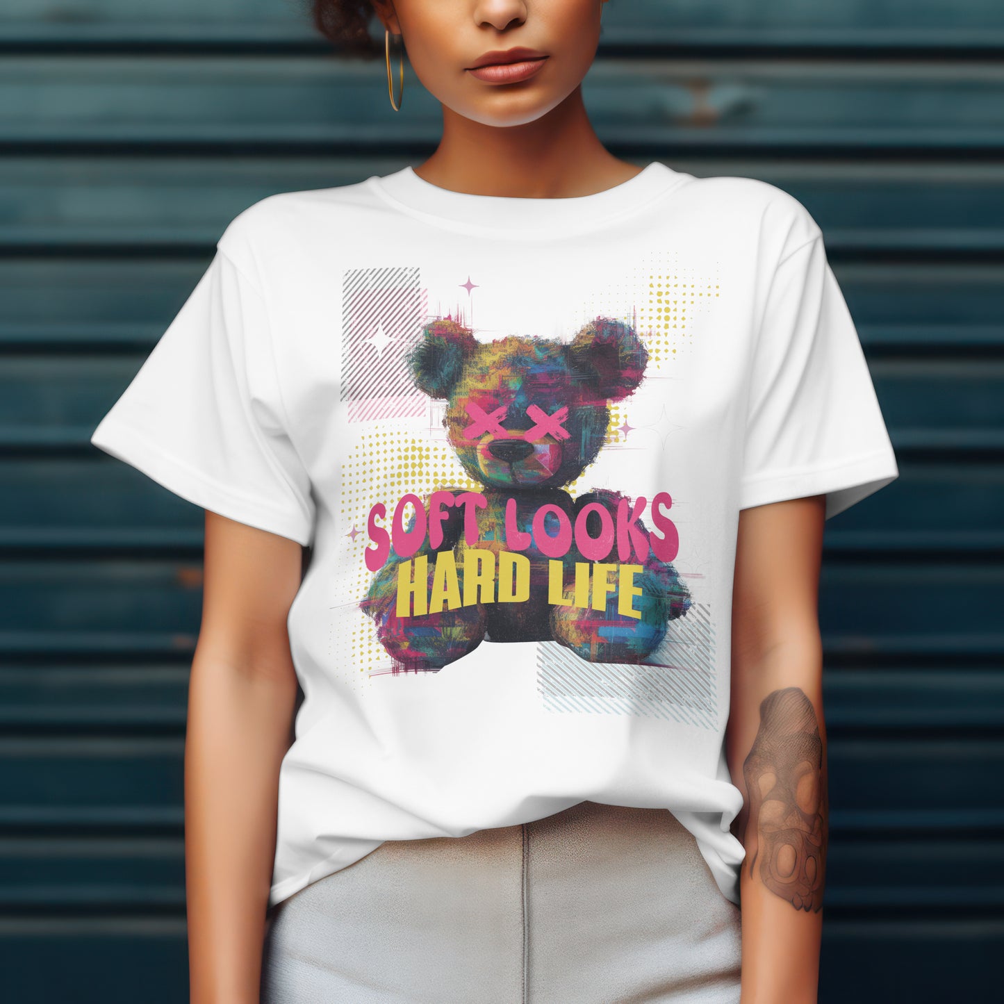 Soft Looks, Hard Life Tee