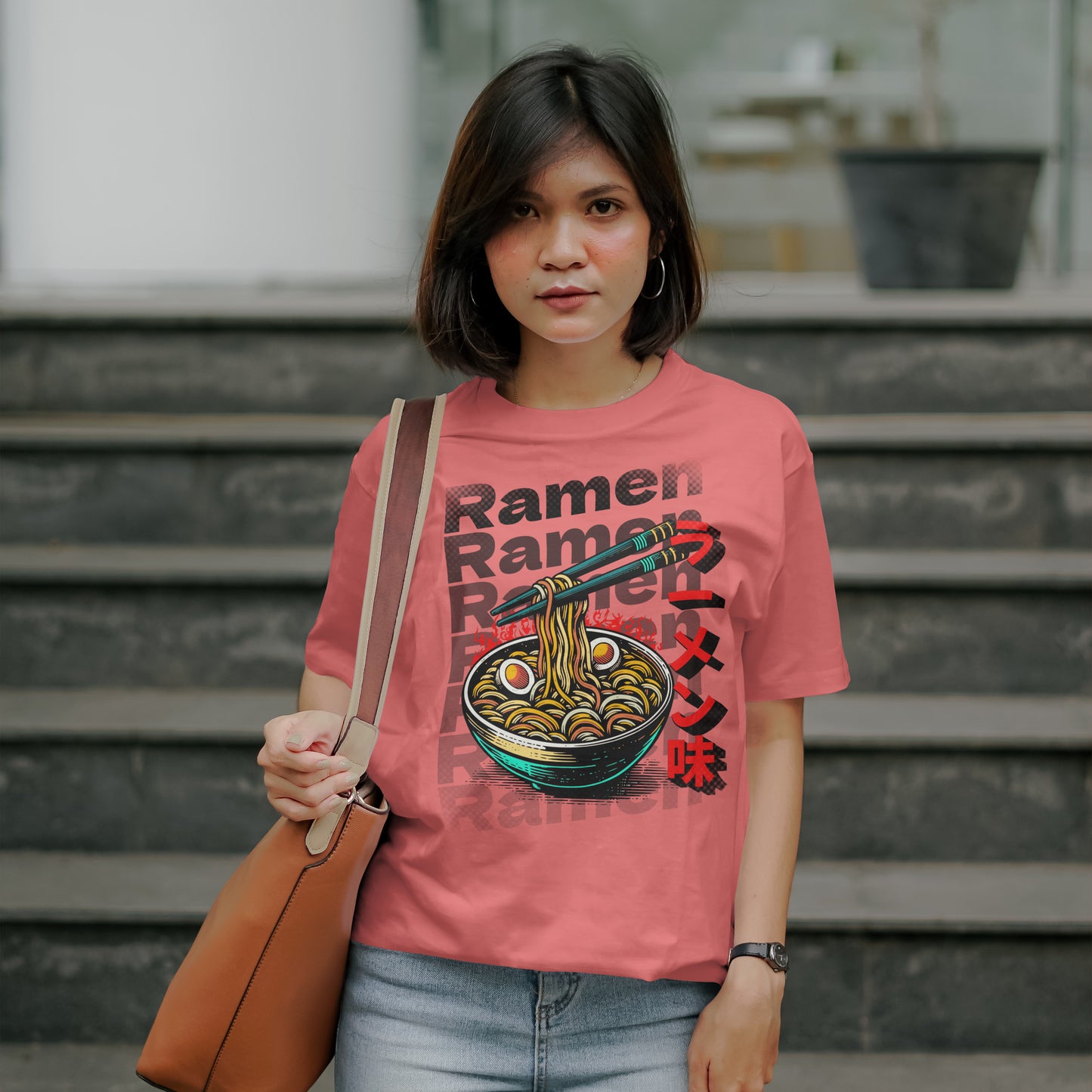 Ramen On Repeat Tee