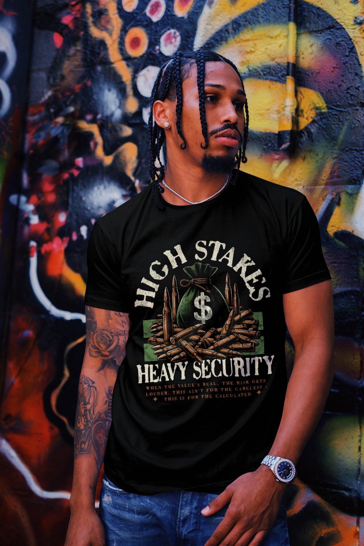 High Stakes Heavy Security Tee
