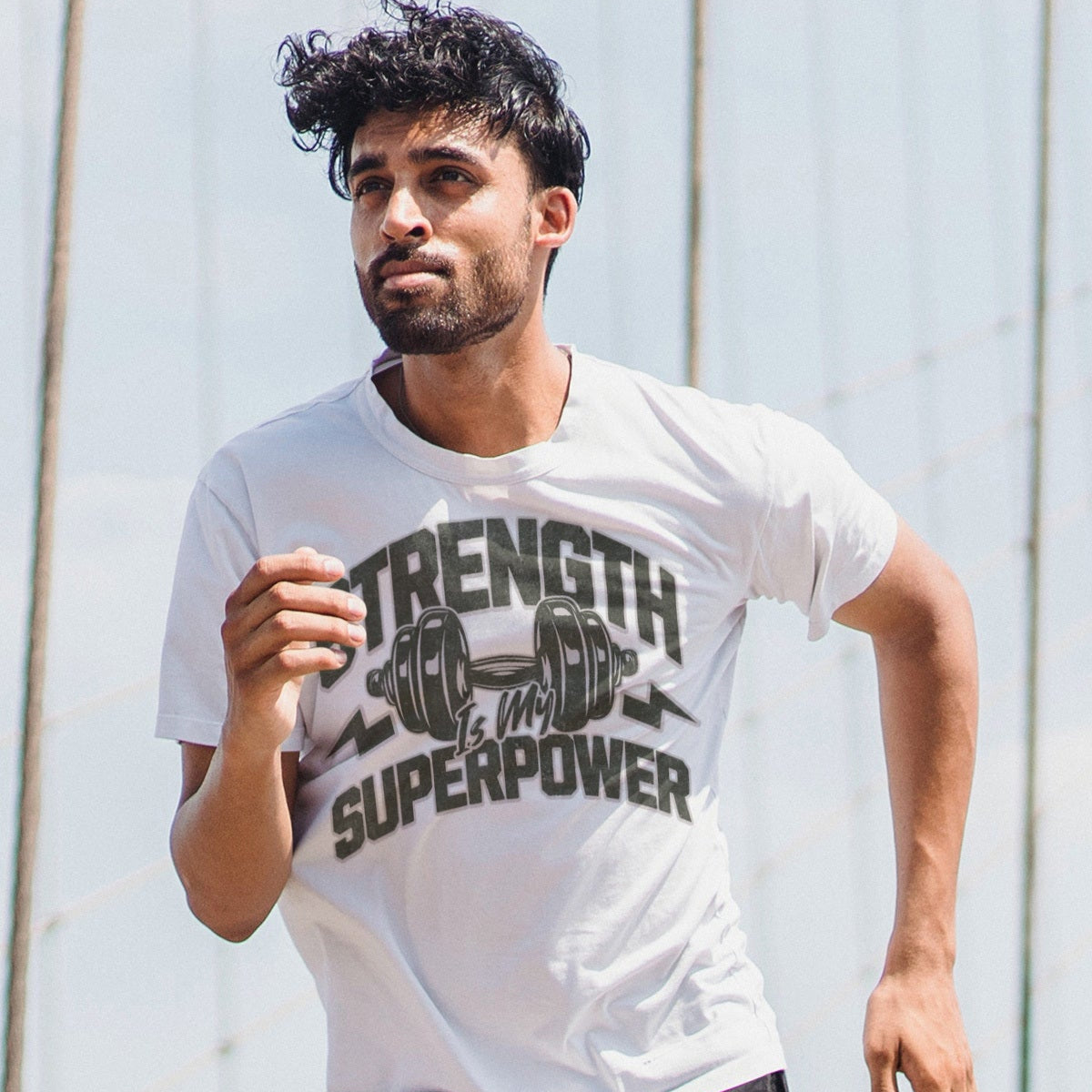Strength Is My Superpower