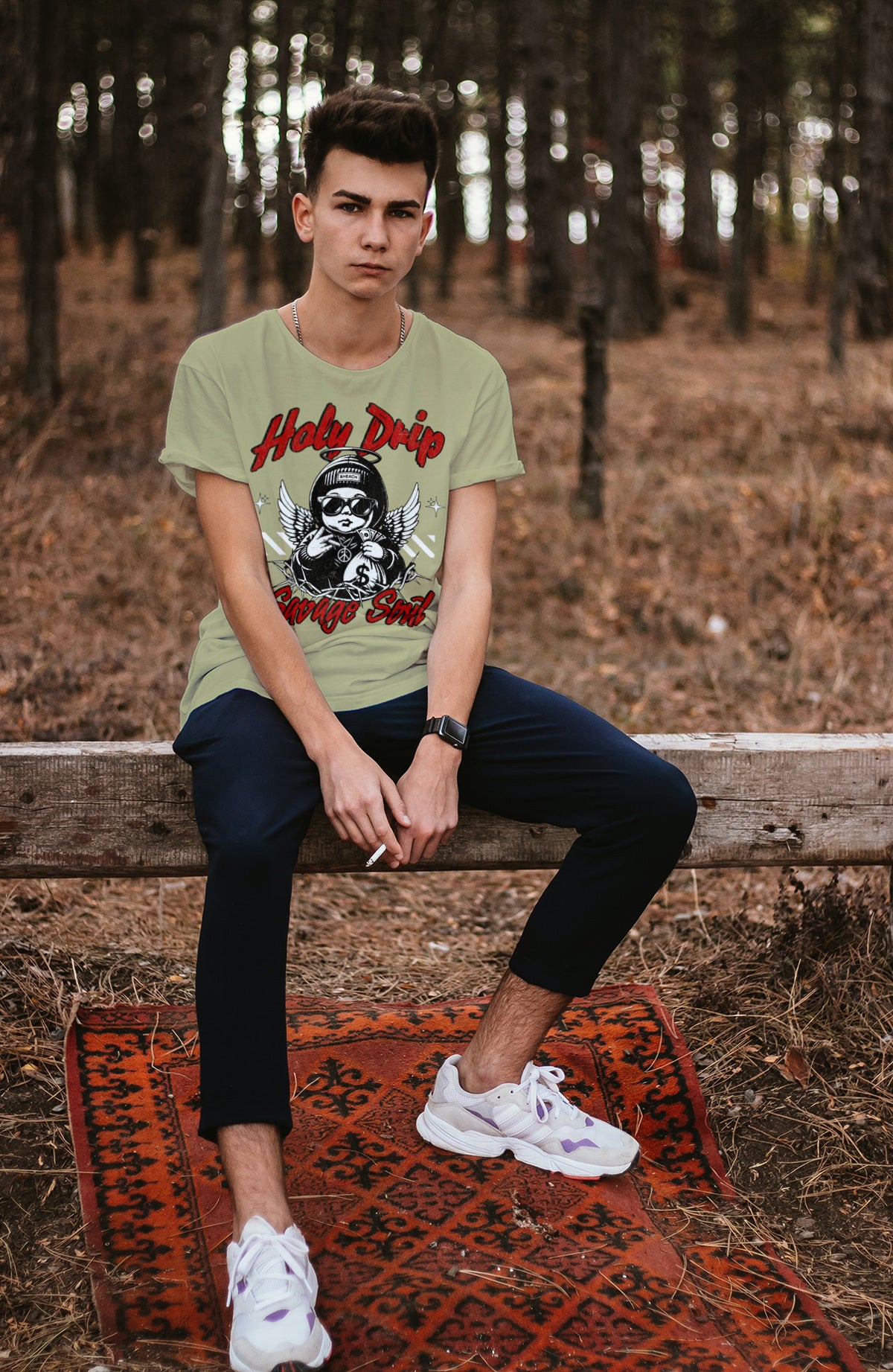 Holy Drip Tee