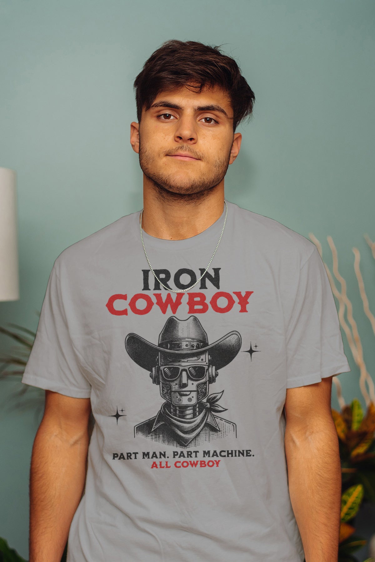 Iron Cowboy T-shirt