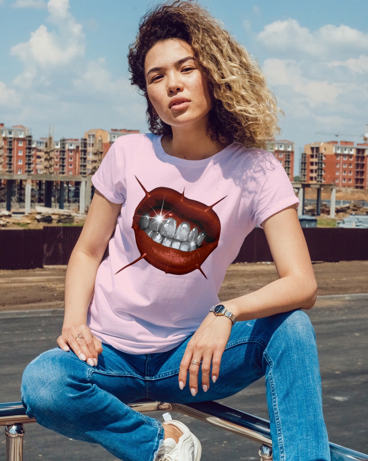 Blinged Out Lips