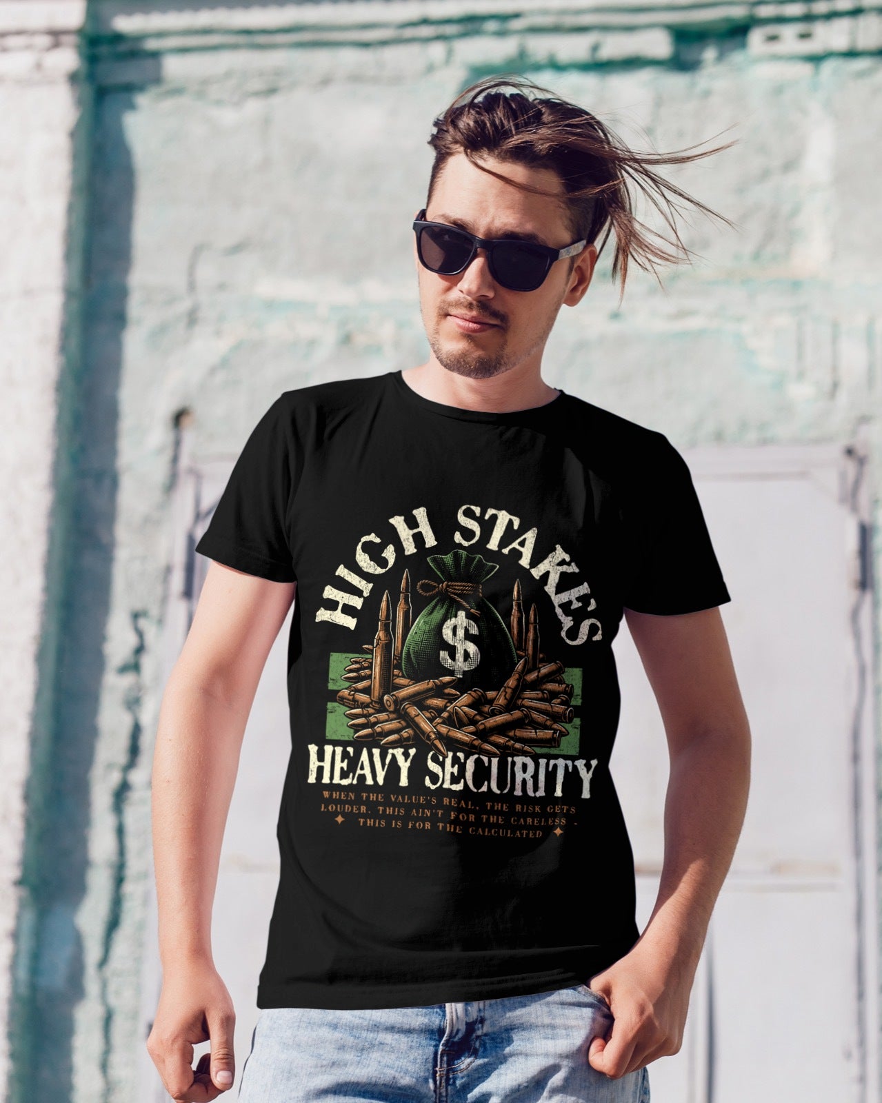 High Stakes Heavy Security Tee