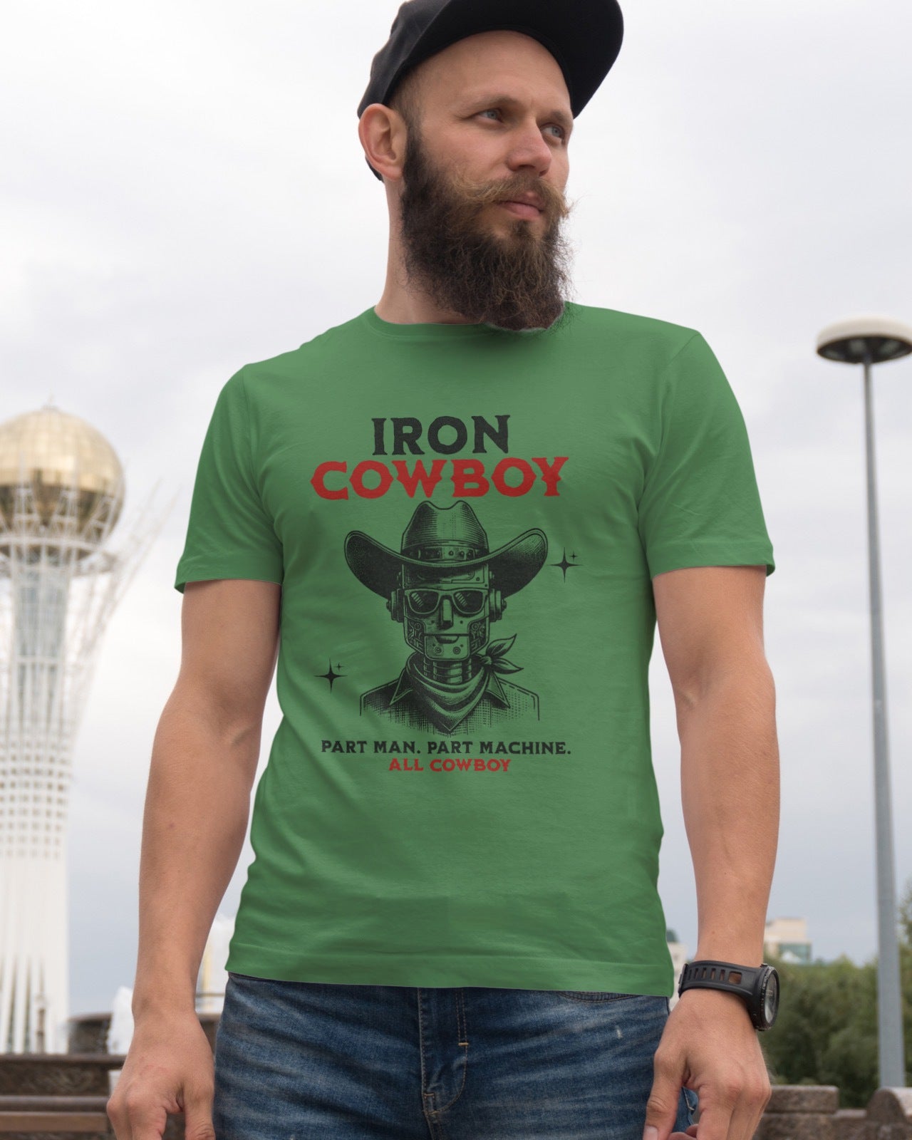 Iron Cowboy T-shirt