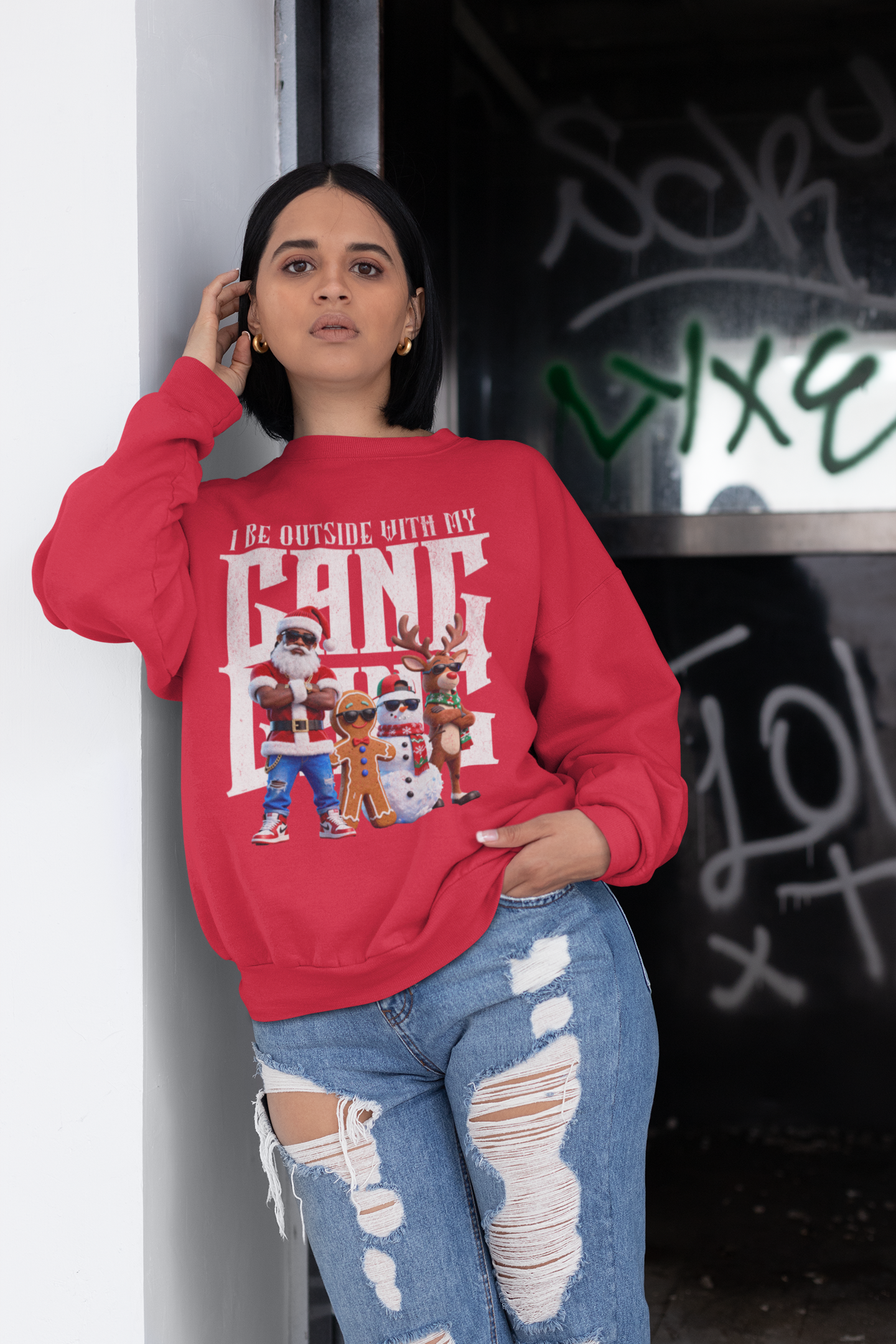 I Be Outside with My Gang Gang