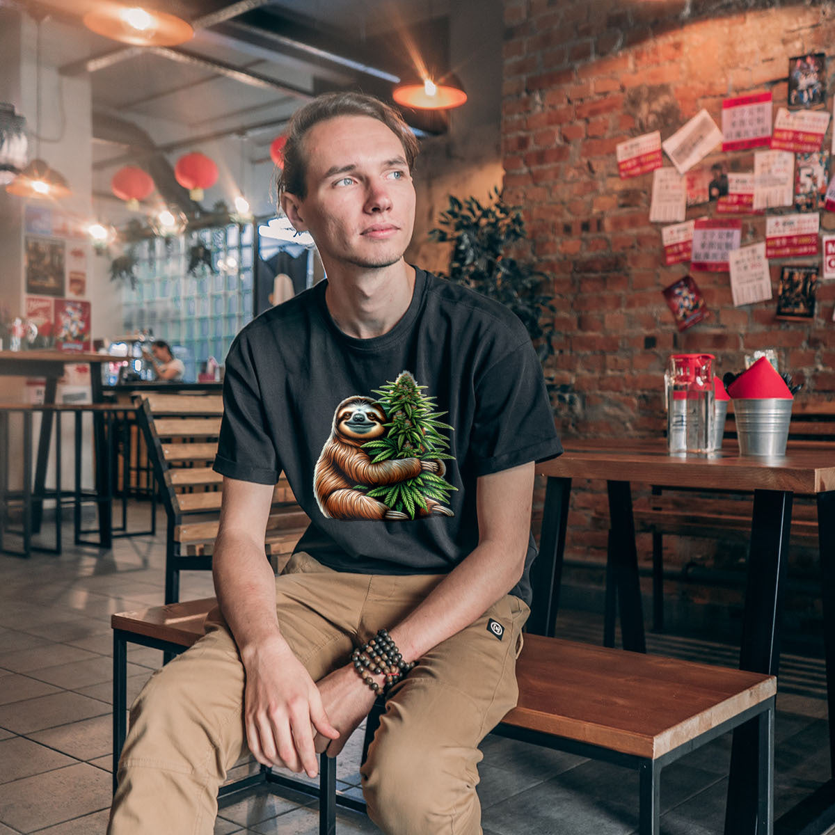 Bud Hugger Tee