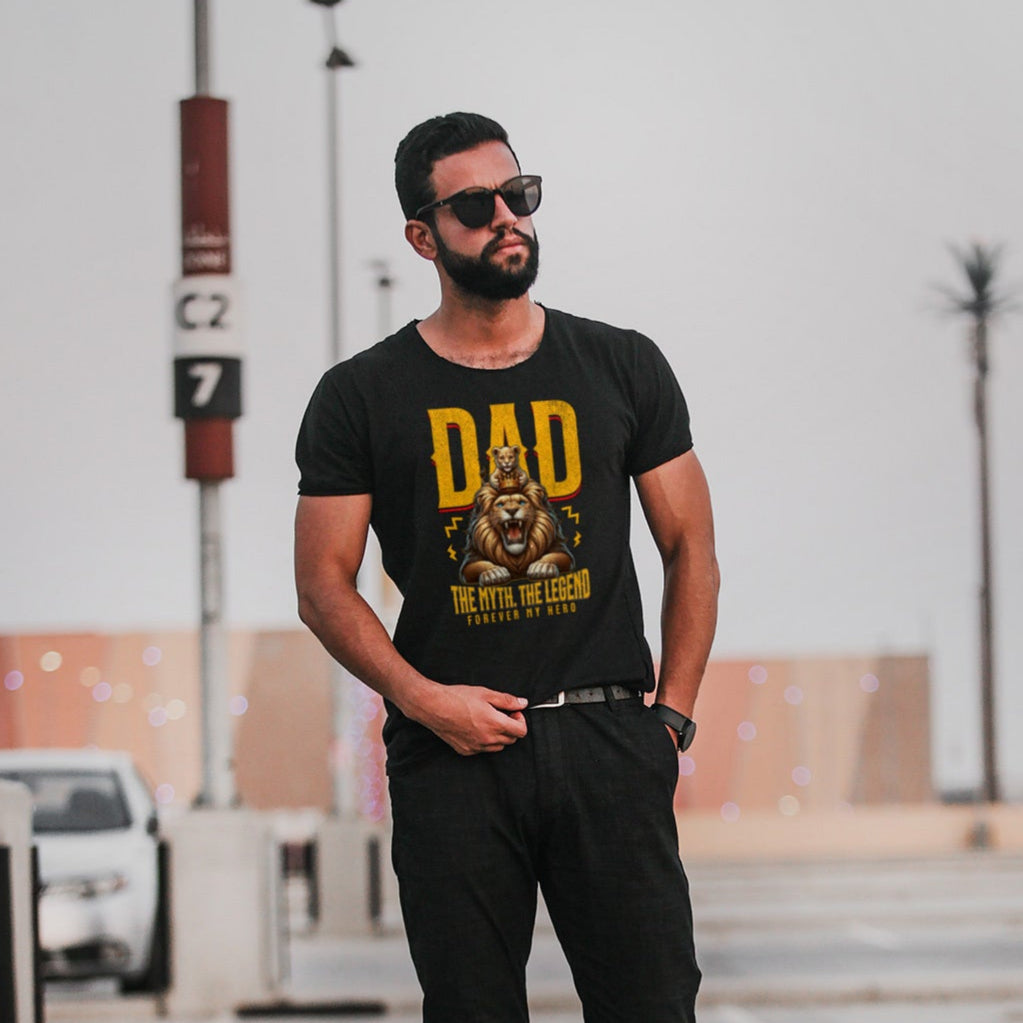 Dad. The Myth. The Legend.