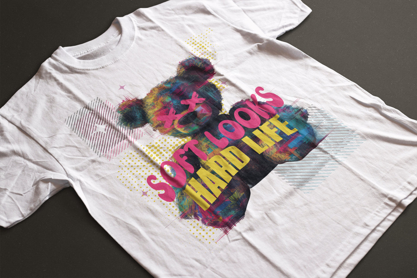 Soft Looks, Hard Life Tee