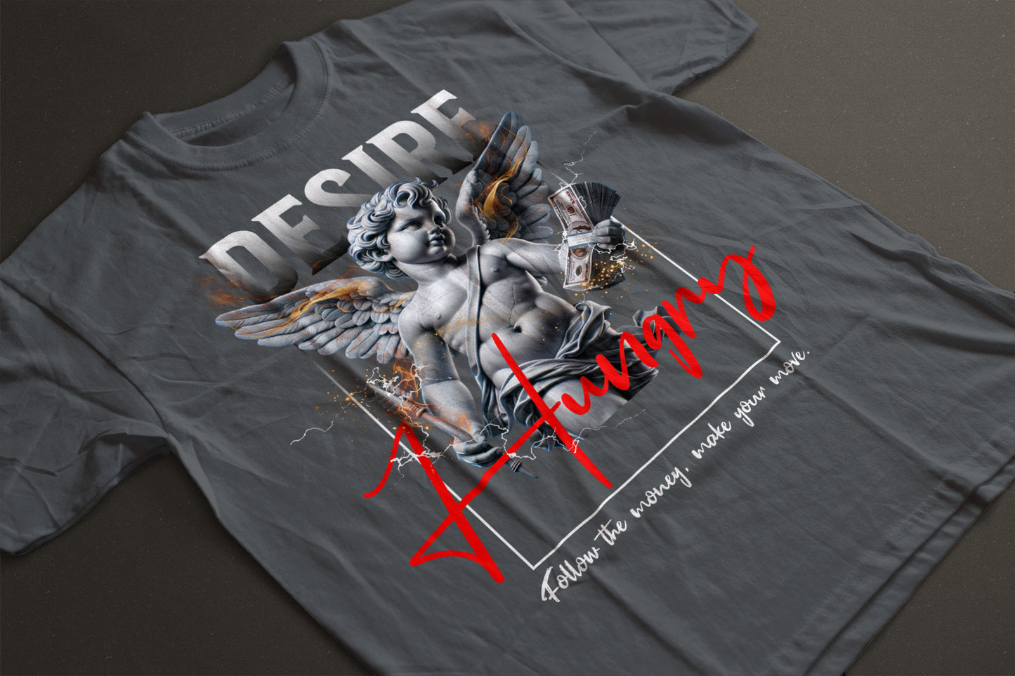 Desire & Hunger Tee