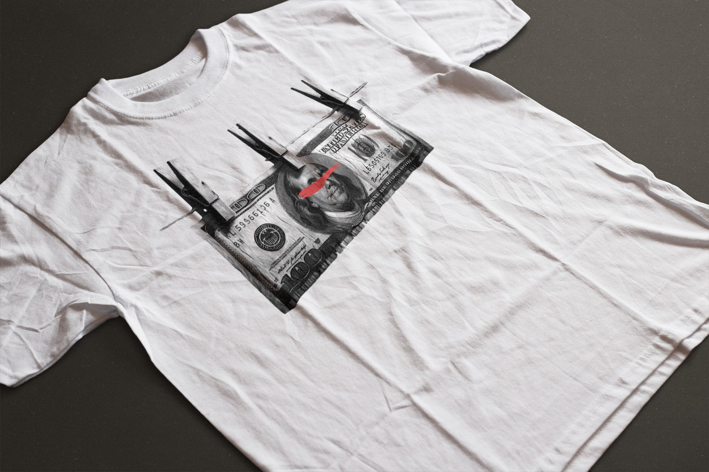 Money's Dirt Secret Tee