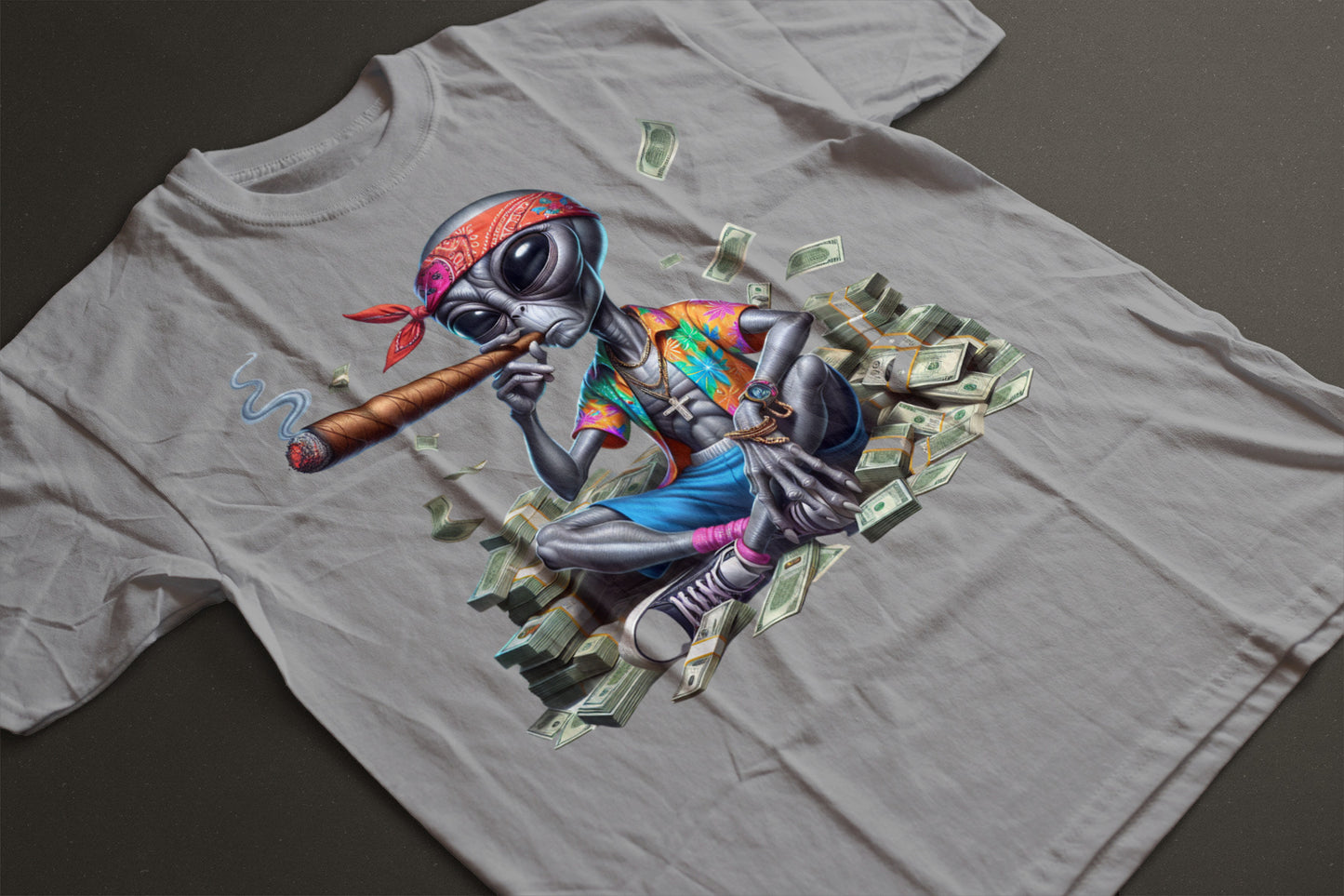 Alien Hustle Tee