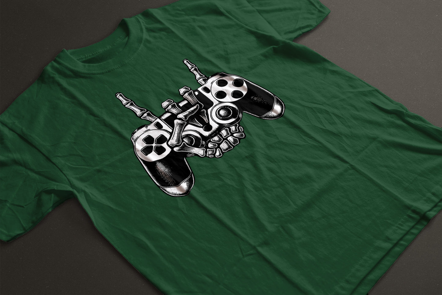 Game Over? Never.