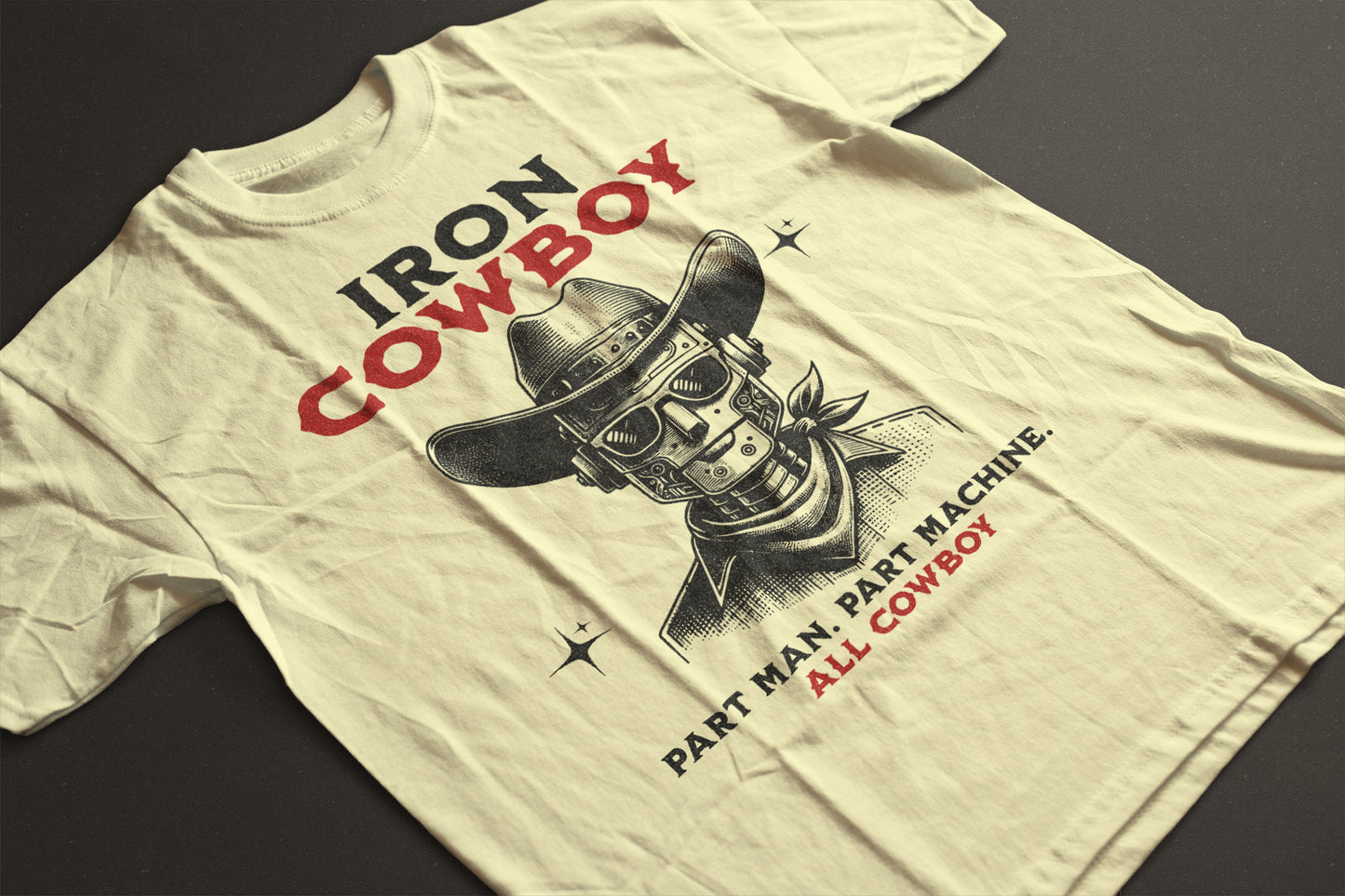 Iron Cowboy T-shirt