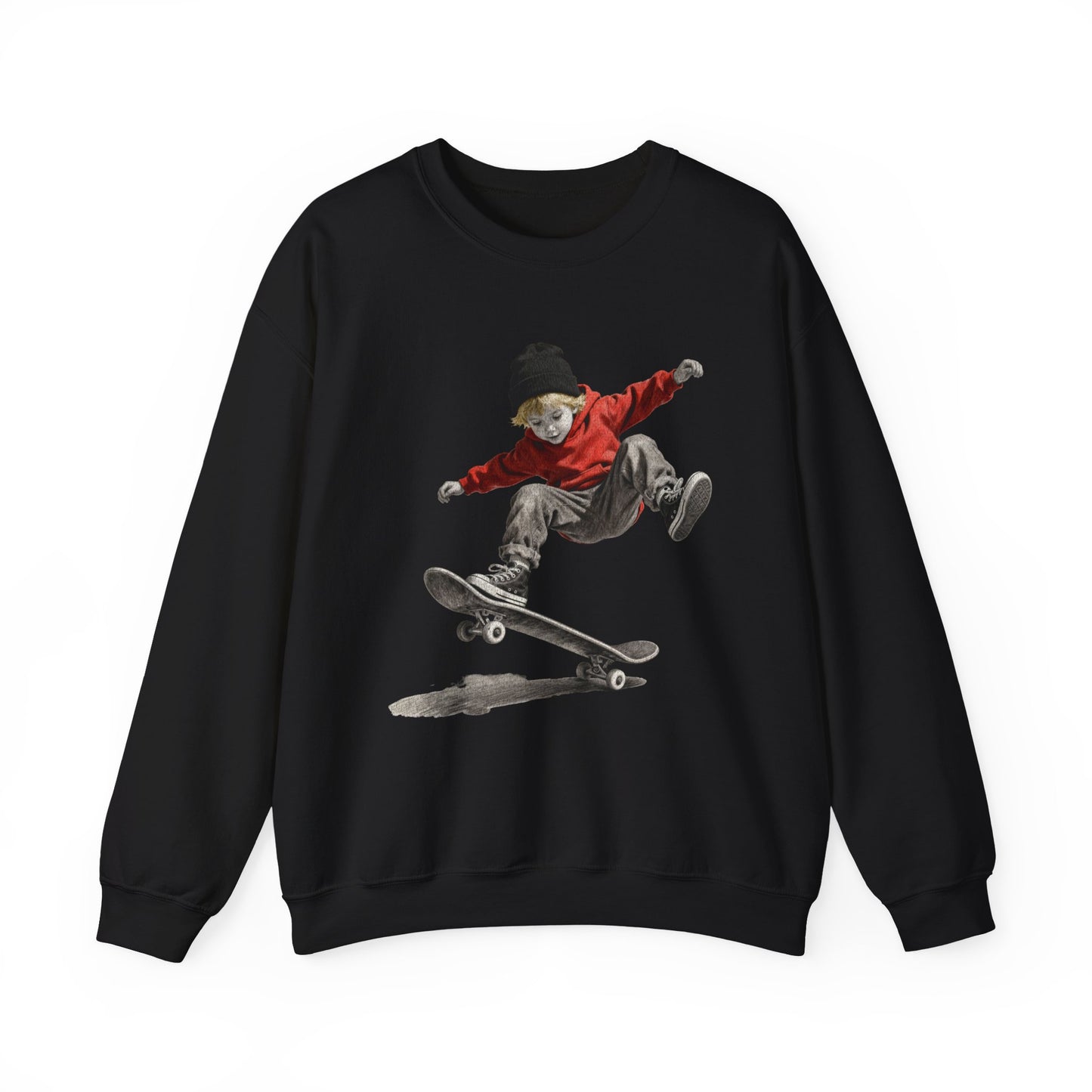 Dream Big Skateboard Sweatshirt