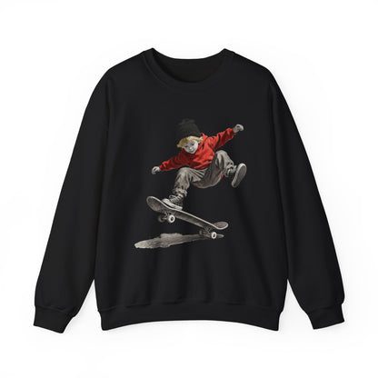 Dream Big Skateboard Sweatshirt