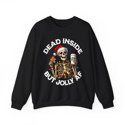 Dead Inside But Jolly AF Sweatshirt