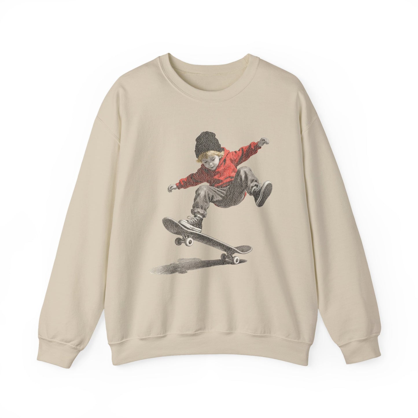 Dream Big Skateboard Sweatshirt