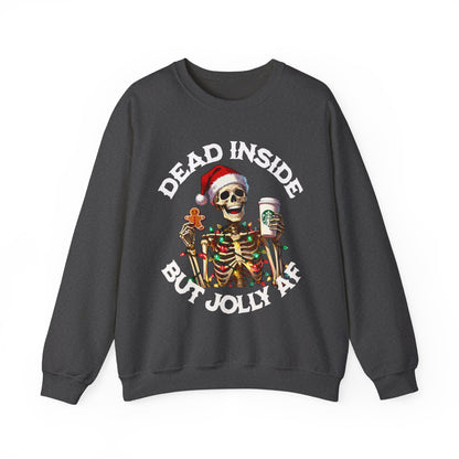 Dead Inside But Jolly AF Sweatshirt