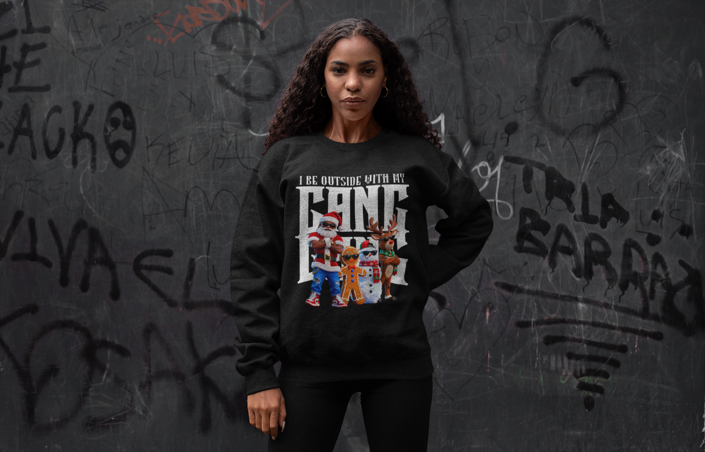 I Be Outside with My Gang Gang