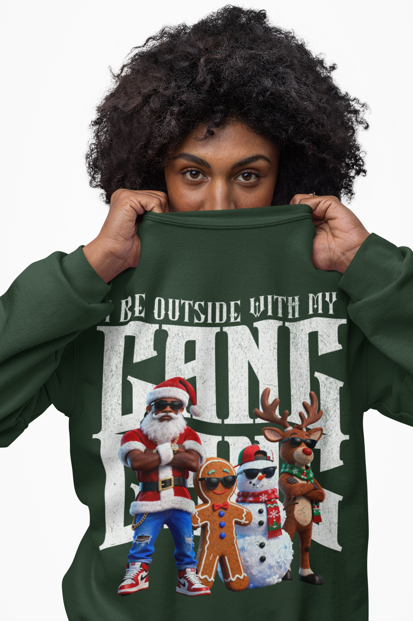 I Be Outside with My Gang Gang