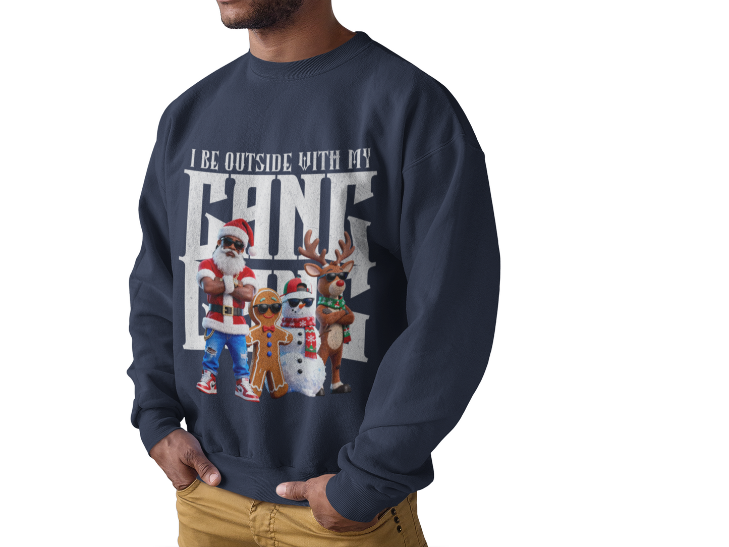 I Be Outside with My Gang Gang