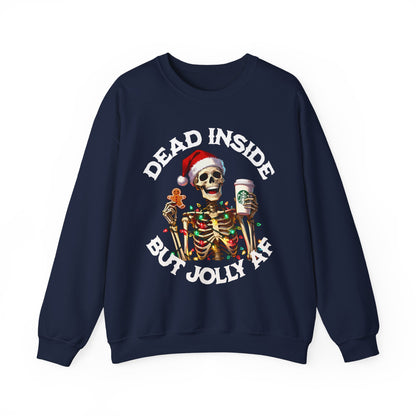 Dead Inside But Jolly AF Sweatshirt