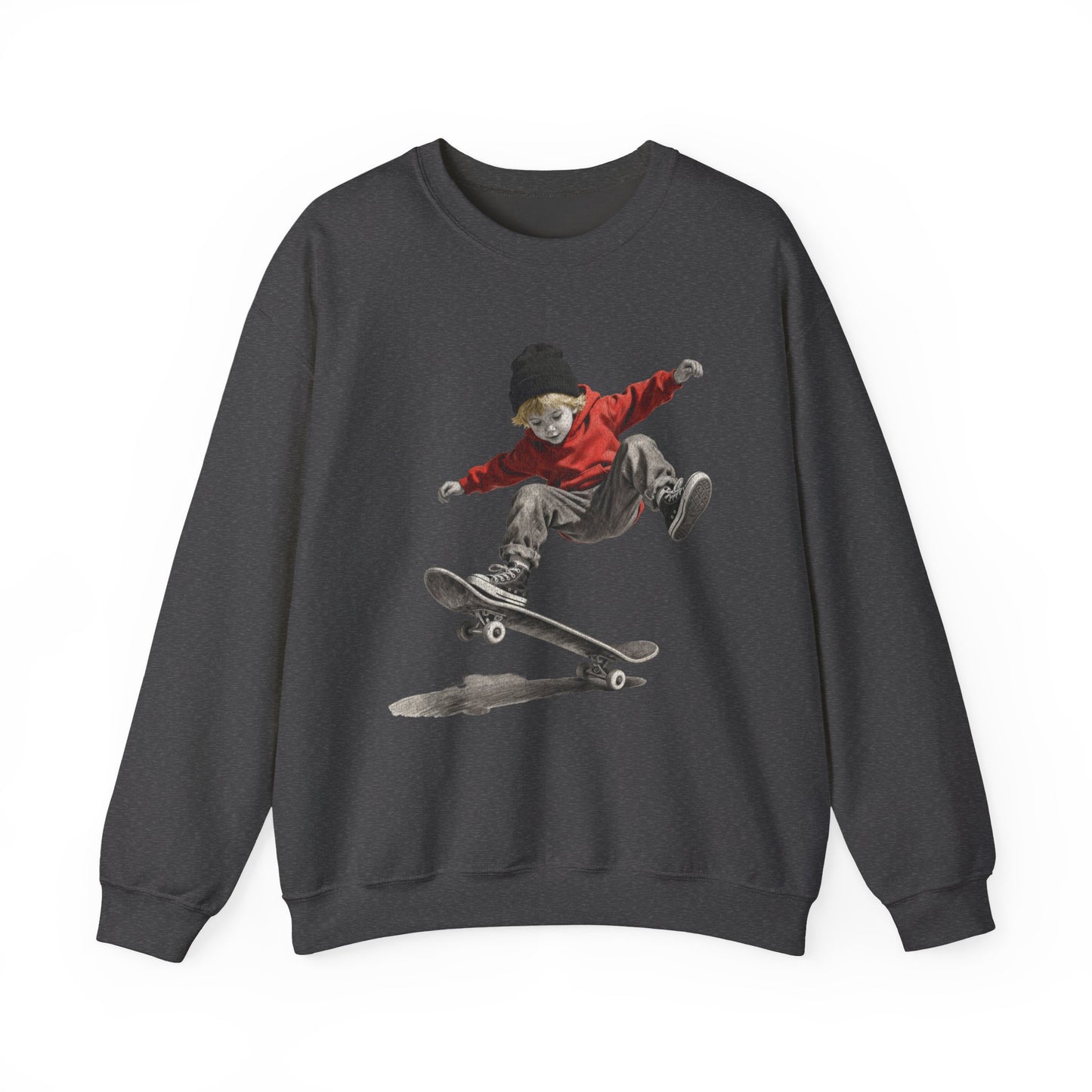 Dream Big Skateboard Sweatshirt