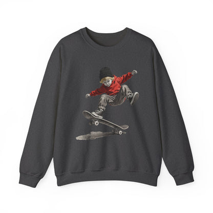 Dream Big Skateboard Sweatshirt