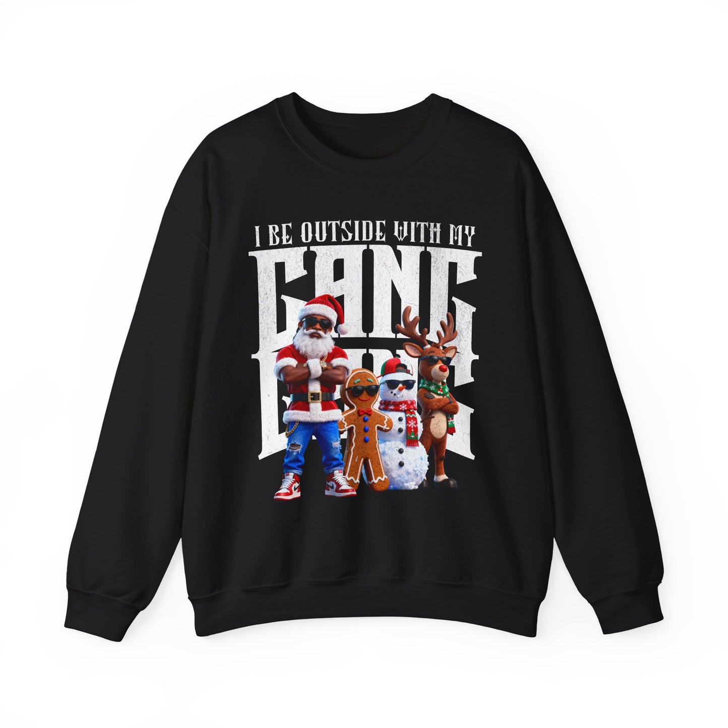 I Be Outside with My Gang Gang