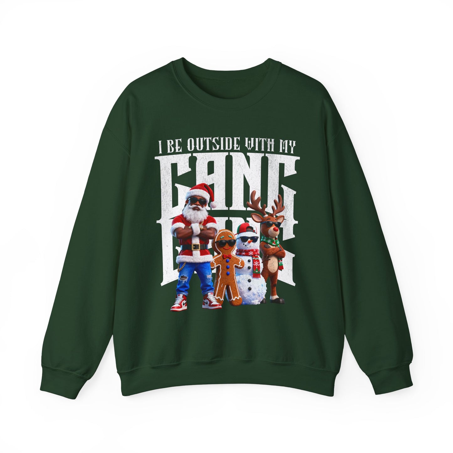 I Be Outside with My Gang Gang