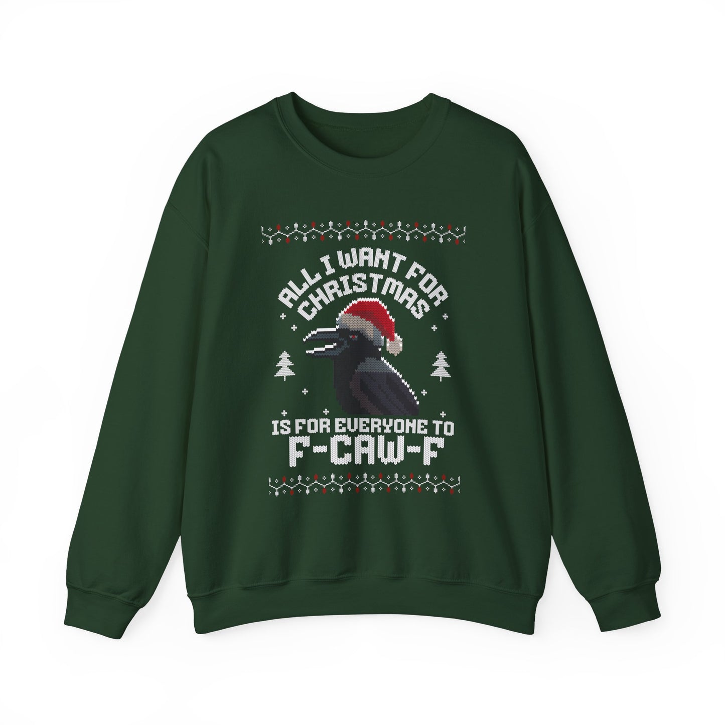 All I Want for Christmas | Holiday Apparel | Ugly Sweater | Christmas Humor Sweatshirt