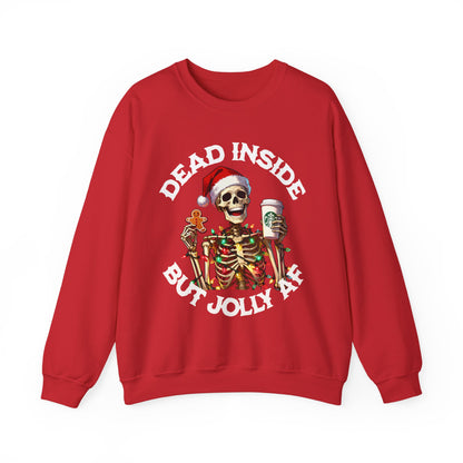 Dead Inside But Jolly AF Sweatshirt