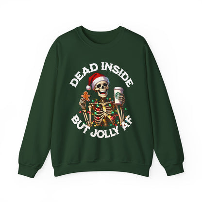 Dead Inside But Jolly AF Sweatshirt