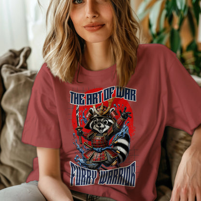 Art of War Furry Warrior Tee