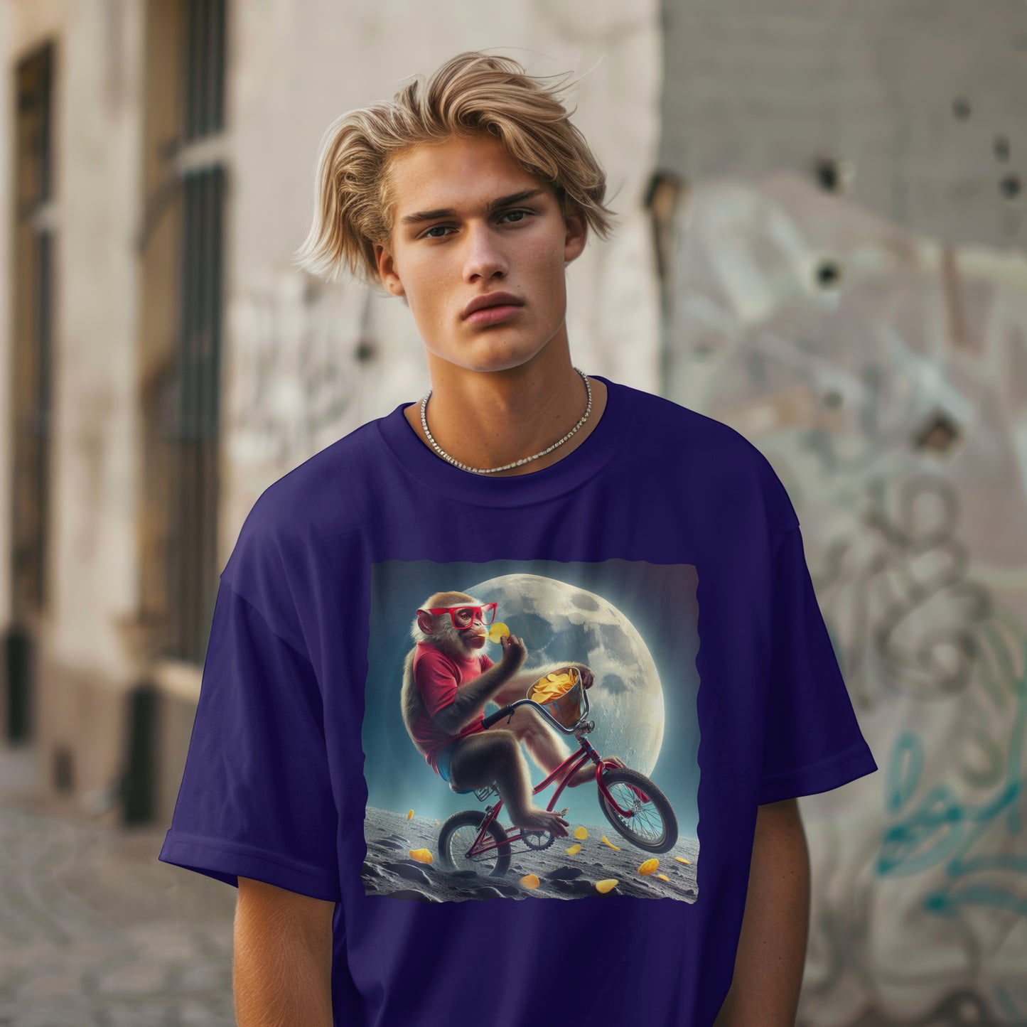 Zero Gravity Monkey Tee