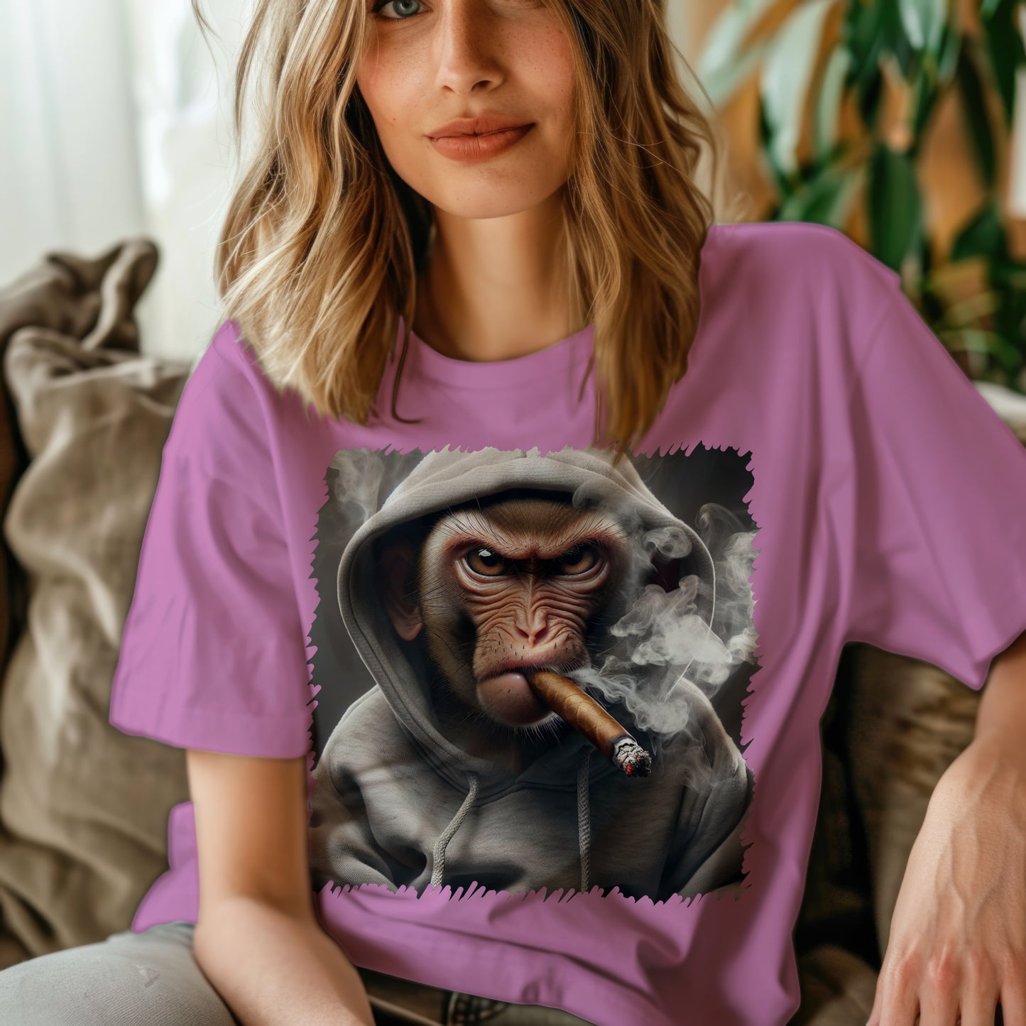 Cigar Chimp Tee