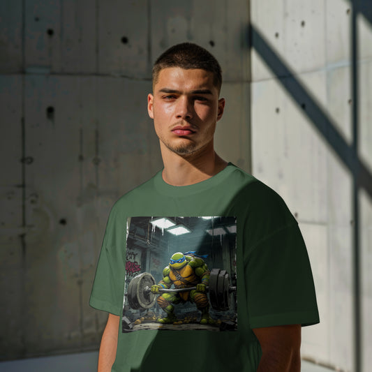 Lifting Turtle Tee