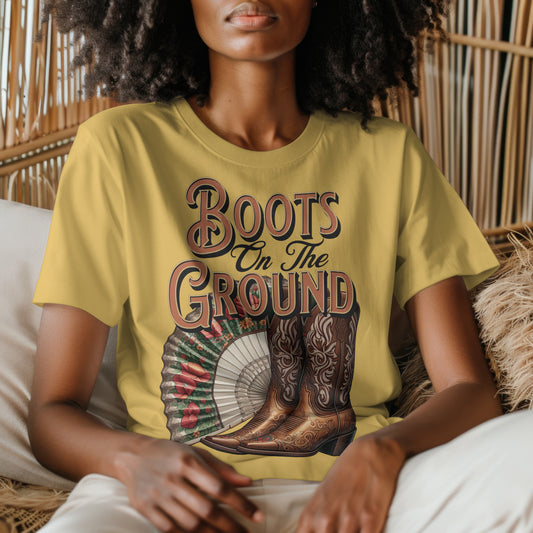 Boots On The Ground Tee
