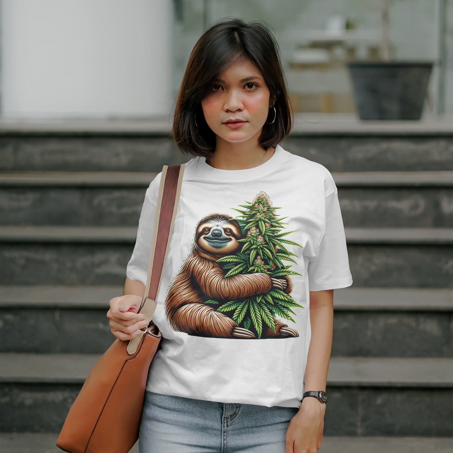 Bud Hugger Tee