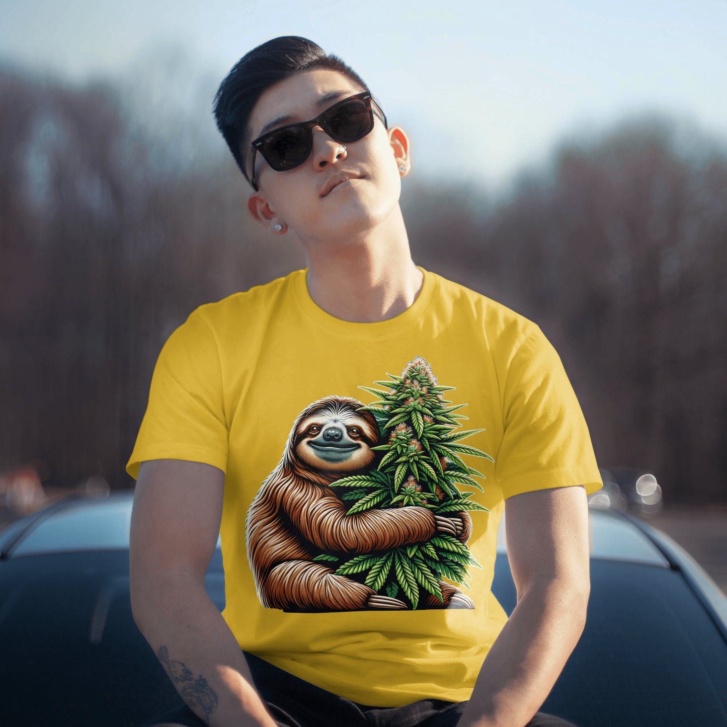 Bud Hugger Tee