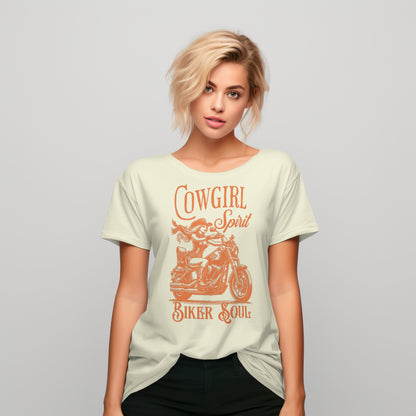 Cowgirl Spirit Rider Soul Tee