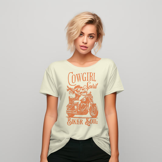 Cowgirl Spirit Rider Soul Tee