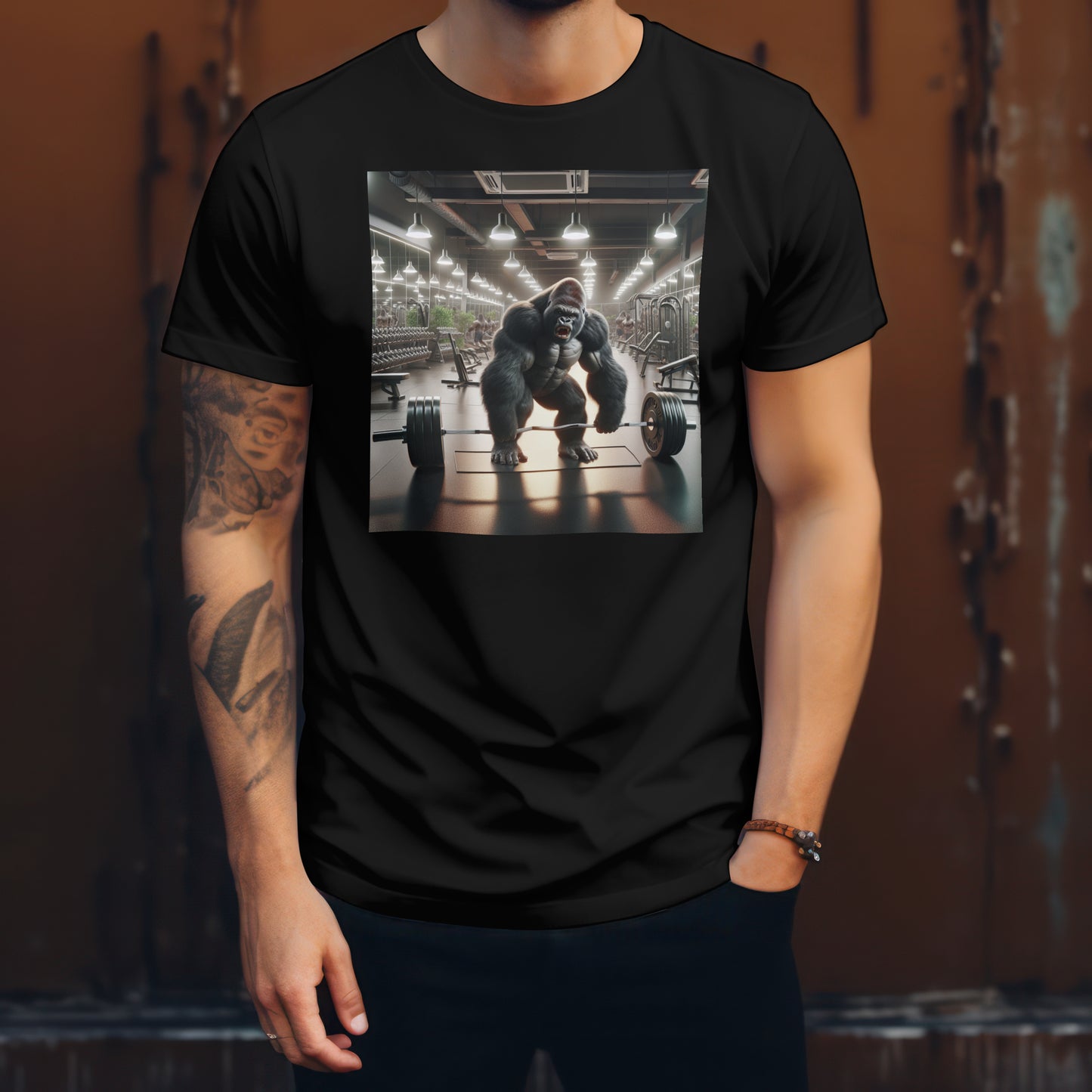 Gorilla Gains Tee