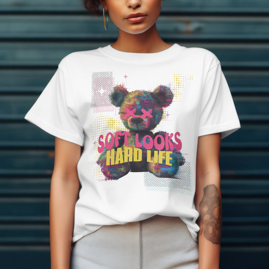 Soft Looks, Hard Life Tee