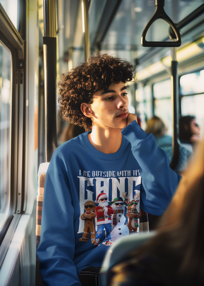 I Be Outside with My Gang Gang