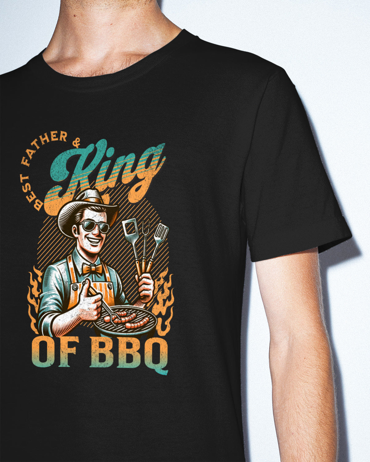 Best Father & King of BBQ